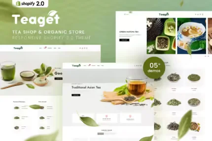 Teaget - Tea Shop & Organic Store Shopify Theme