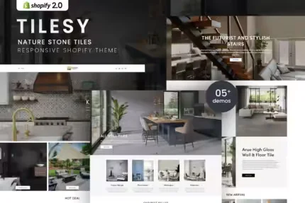 Tilesy - Nature Stone Tiles Shopify Theme