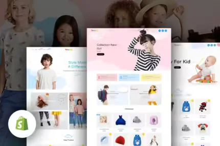 TonyKid - Kids Fashion & Toys Shopify Theme