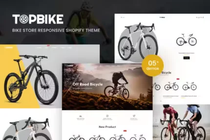 TopBike - Bike Store Responsive Shopify Theme