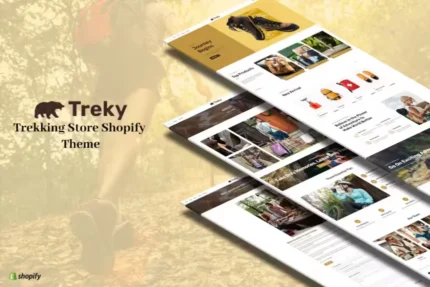 Treky - Trekking & Adventure Store Shopify Theme