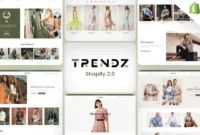 Trendz - OS 2.0 Clothing Shopify Shop