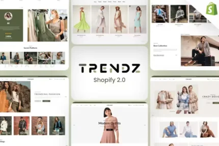 Trendz - OS 2.0 Clothing Shopify Shop