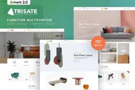 Trisate - Furniture Multipurpose Shopify Theme