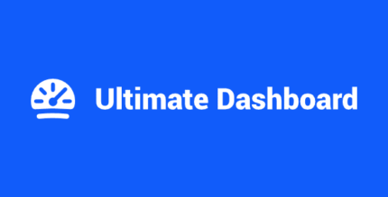 Ultimate Dashboard Pro Custom WordPress Dashboard Plugin With Lifetime Update.