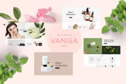 Vanisa - Organic Beauty Store & Natural Cosmetics