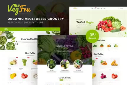 Vegfru - Organic Vegetables Shopify Theme