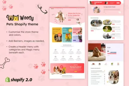 Woofly - Pets Store Shopify Theme