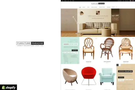 Furniture Paradise - Responsive Shopify Theme