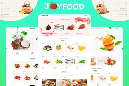 JoyFood - Grocery Supermarket Shopify Theme