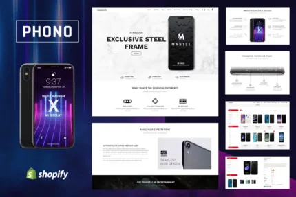 Phono | Phone Accessories Shopify Theme