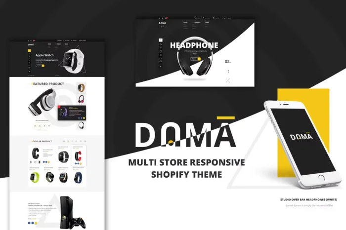 Dama | Multi Store Responsive Shopify Theme