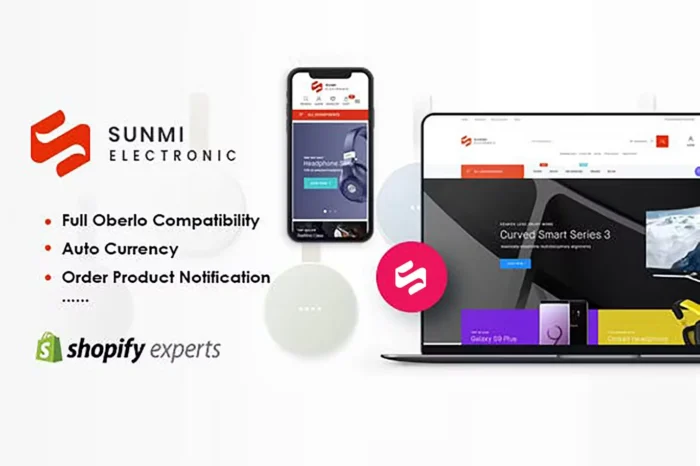 Sunmi - Electronics Responsive Shopify Theme