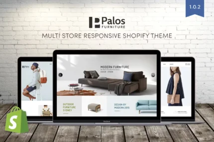 Palos | Multi Store Responsive Shopify Theme