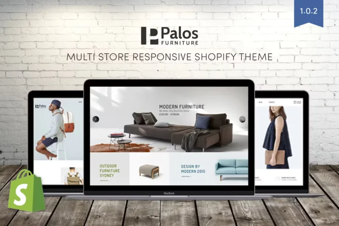 Palos | Multi Store Responsive Shopify Theme