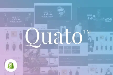 Quato | Responsive Shopify Theme