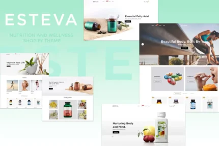 Esteva - Nutrition and Wellness Shopify Theme