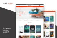 Bookly - Book Shop, Bookstore Shopify Theme
