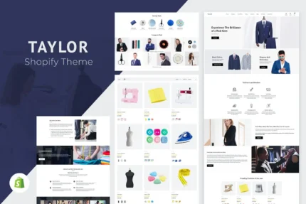 Taylor - Modern Shopify Fashion Theme