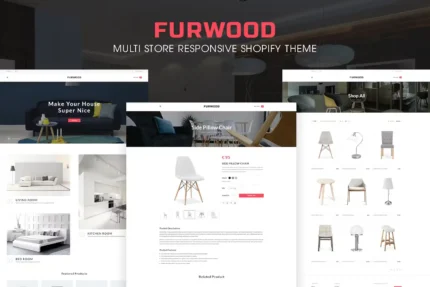 FurWood | Multi Store Responsive Shopify Theme