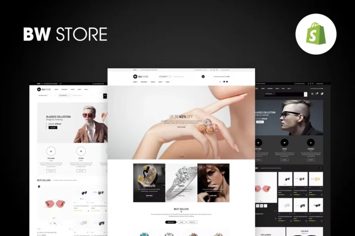 BW Store - Multipurpose Responsive Shopify Theme