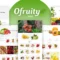 Ofruity - Organic Food/Fruit/Vegetables With Lifetime Update.