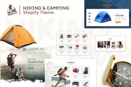 Hikez | Trekking & Hiking Shopify Theme