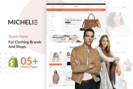 MICHELIE | Minimal & Clean Fashion Shopify Theme