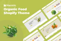 Harmic – Organic Food Shopify Theme