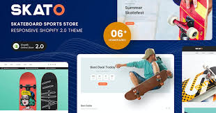 Skato - Skateboard Sports Store Shopify 2.0 Theme