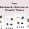 Payne - Backpack eCommerce Shopify Theme