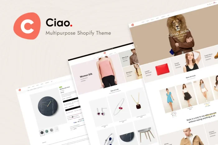 Ciao - Multipurpose Shopify Theme