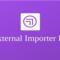 External Importer Pro With Lifetime Update.
