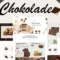 Chokolade | Chocolate Sweets & Candy Cake Shopify