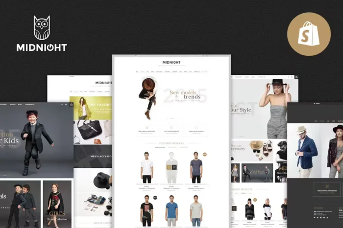 Midnight | Responsive Shopify Theme