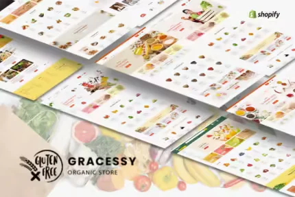 Gracessy | Grocery Store Shopify 2.0 Theme