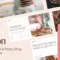Bonbon - Chocolate & Pastry Shop WordPress Theme + AI With Lifetime Update.