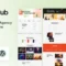 Digihub - Digital Agency WordPress Theme With Lifetime Update.