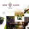 Wine Maker - Winery WordPress Shop With Lifetime  Update.