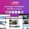 TNews - News & Magazine WordPress Theme With Lifetime Update.