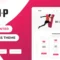 VUP - Fitness Center WordPress Theme With Lifetime Update.