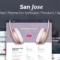 SanJose - Landing Page With Lifetime Update.