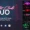 DJO - Night Club and DJ WordPress With Lifetime Update.