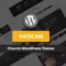 Vatican - Church WordPress Theme With Lifetime Update.