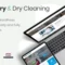 Laundry, Dry Cleaning Services WordPress Theme With Lifetime Update.
