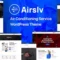 Airslv - Heating & Air Conditioning WordPress Theme With Lifetime Update.