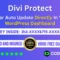 Divi Protect With Original License Key For Lifetime Auto Update.