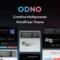 Odno - Creative Multipurpose WordPress Theme With Lifetime Update.