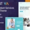 Instant VA | Virtual Assistant WordPress Theme With Lifetime Update.