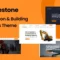 Limestone - Construction Building Elementor WordPress Theme With Lifetime Update.